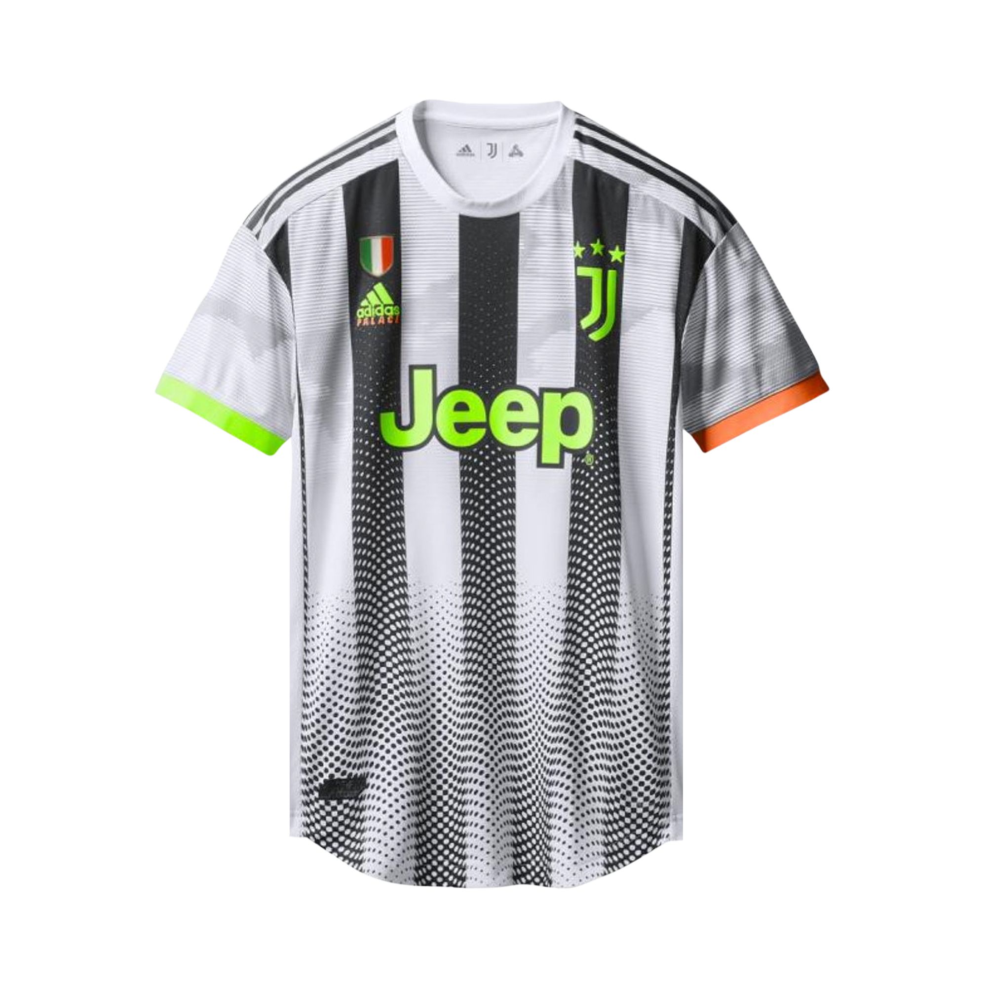 Palace x adidas Juventus Authentic Ronaldo 7 Match Jersey 'White' | Men's Size M