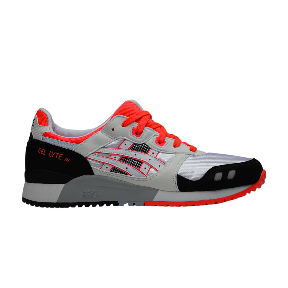 ASICS Gel Lyte 3 OG Retro 'Flash Coral' | Red | Men's Size 7.5