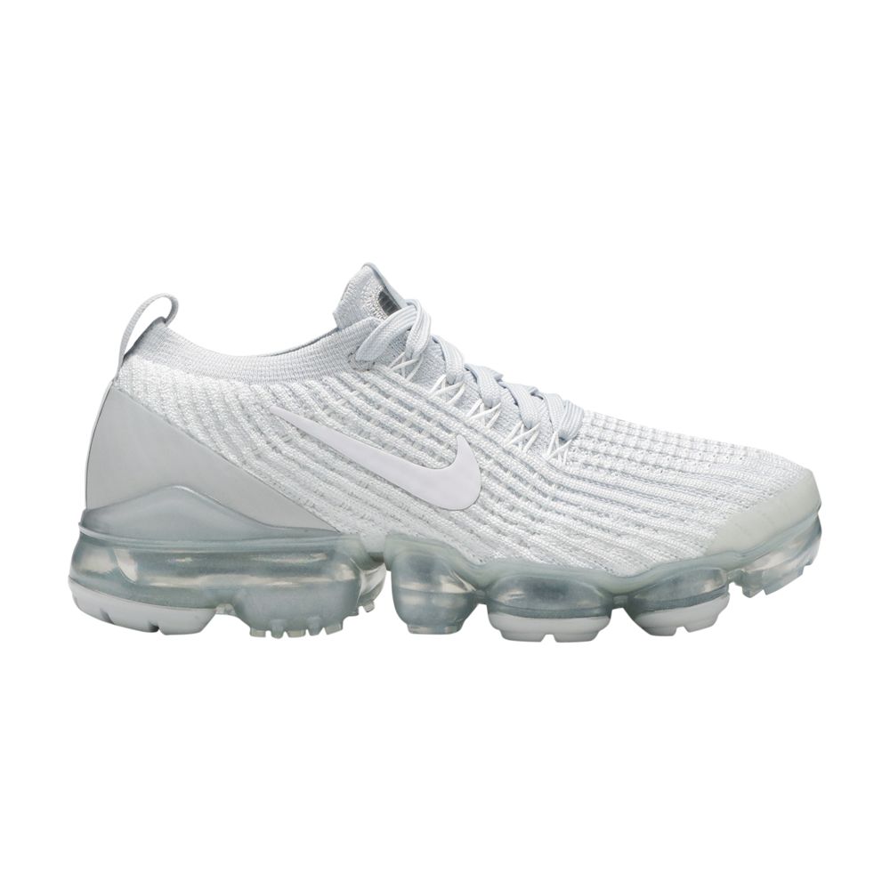Nike Wmns Air VaporMax Flyknit 3 'Pure Platinum' | White | Women's Size 11