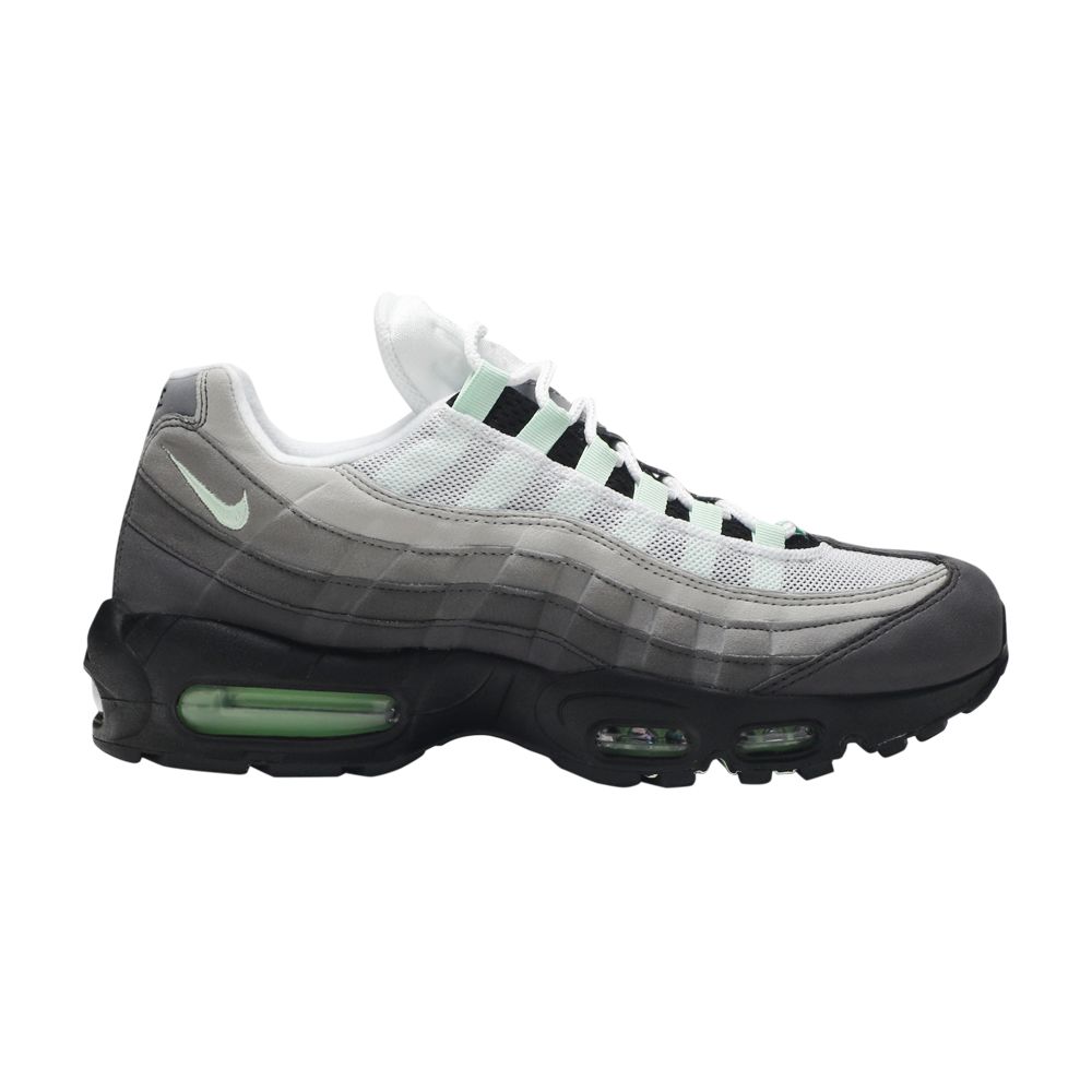 Nike Air Max 95 'Fresh Mint' | Grey | Men's Size 4