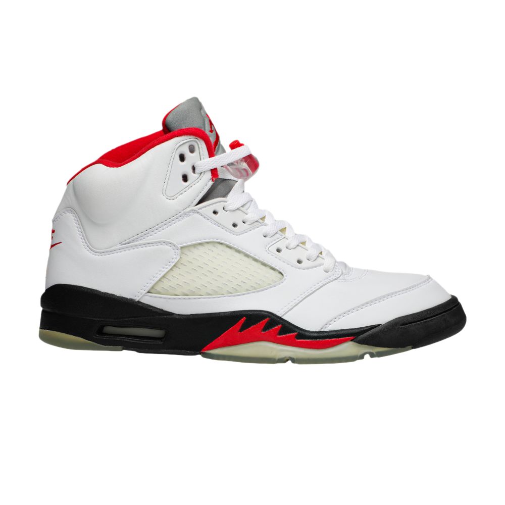 Air Jordan 5 Retro 'Fire Red' 2000 | White | Men's Size 7