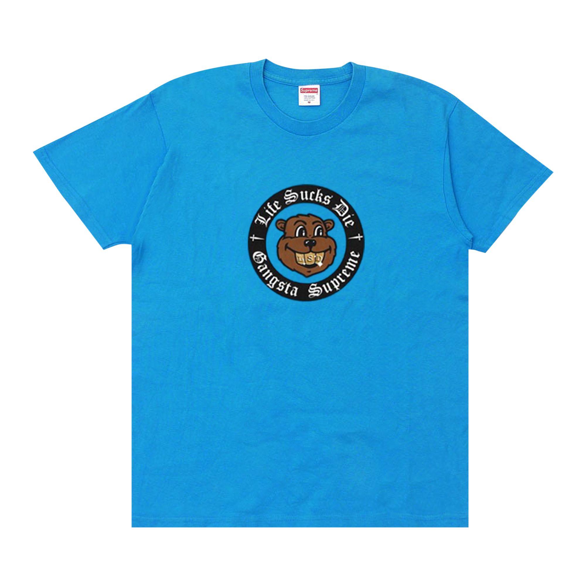 Supreme Life Sucks Die Tee 'Bright Blue' | Men's Size L
