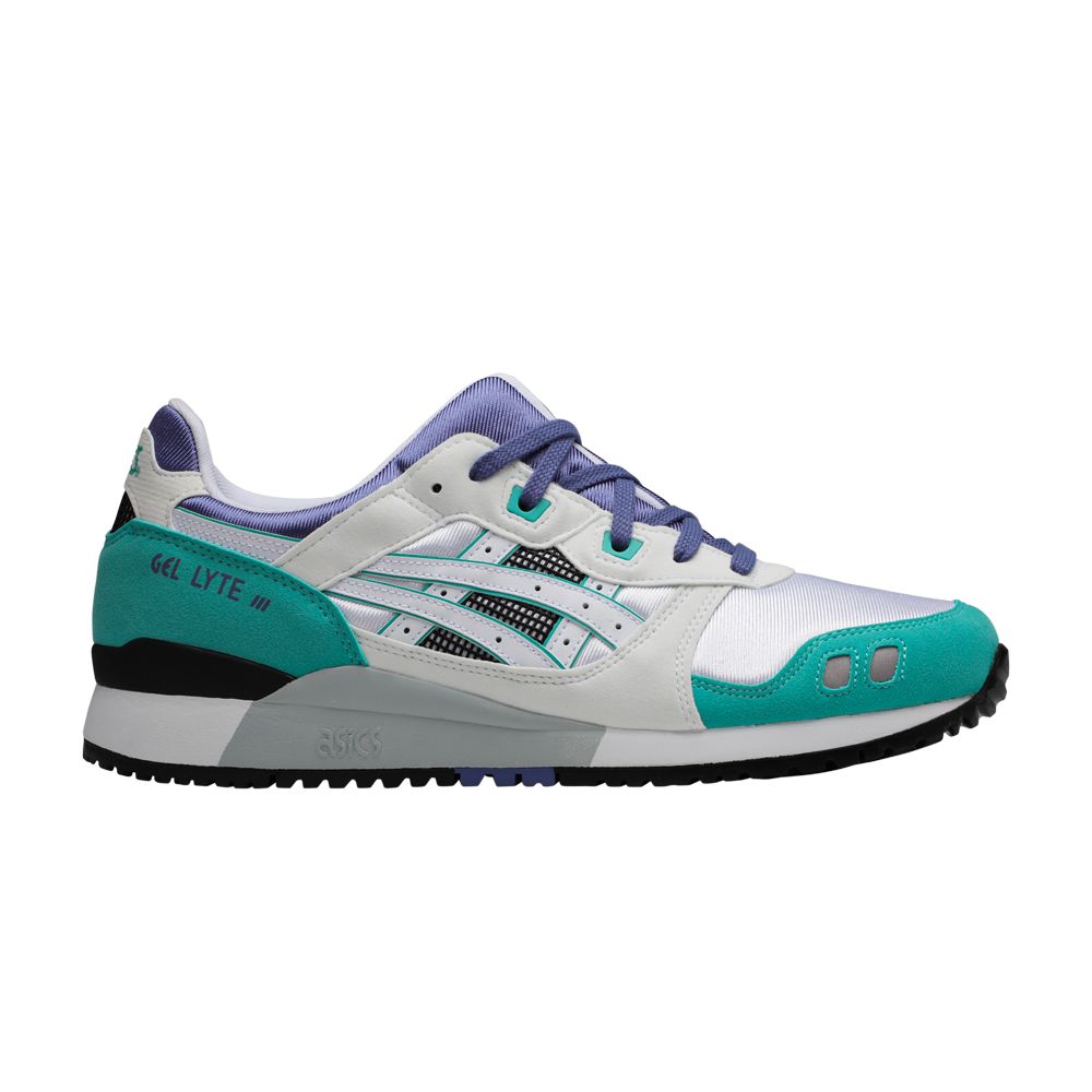 ASICS Gel Lyte 3 OG Retro 'Teal' 2020 | White | Men's Size 9
