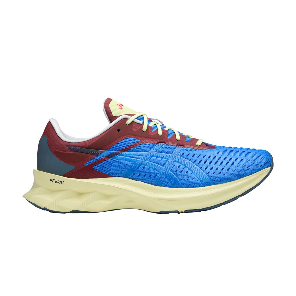 ASICS Novablast 'Blue Coast Deep Aqua' | Men's Size 8.5