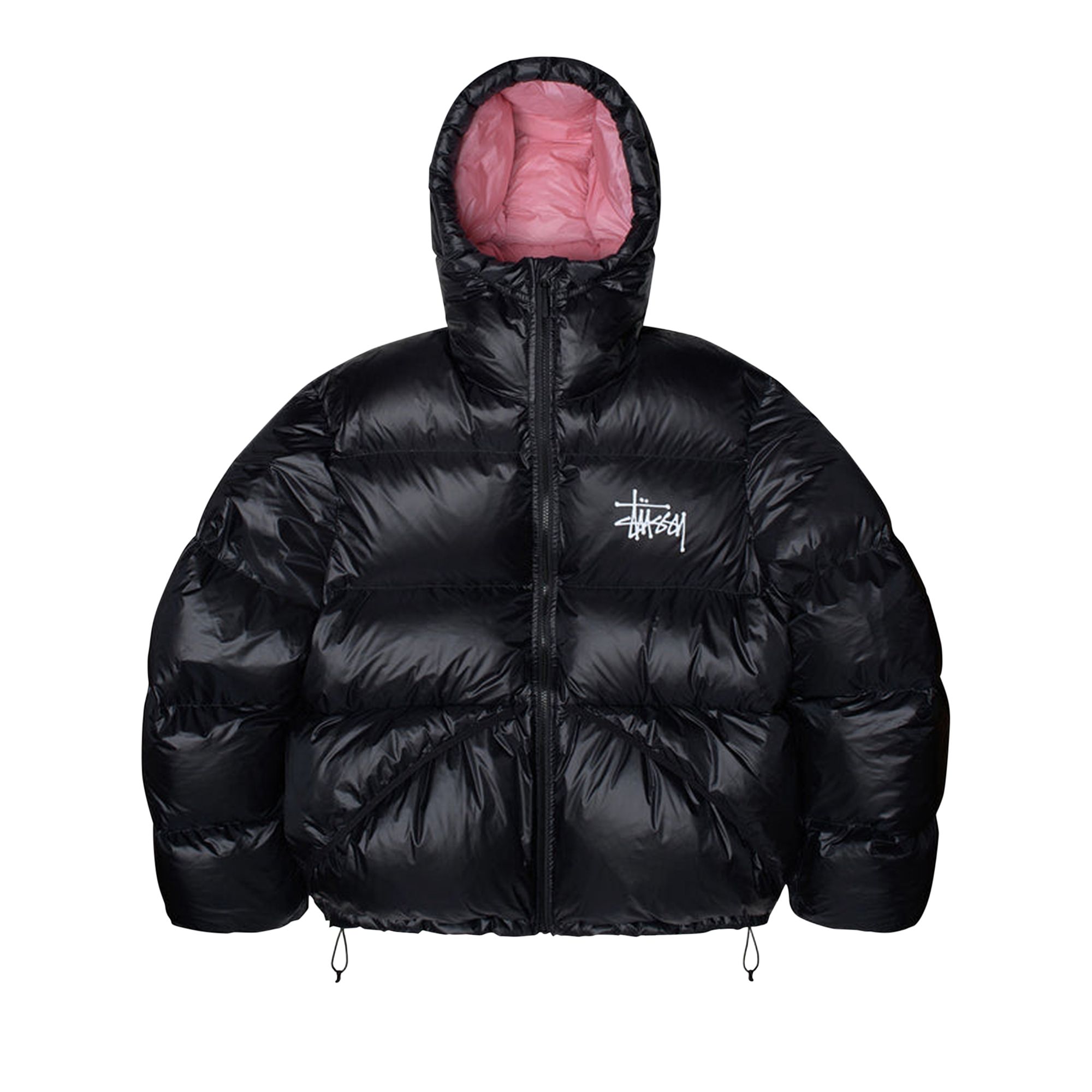 Stussy Micro Ripstop Down Parka 'Black' | Men's Size XL