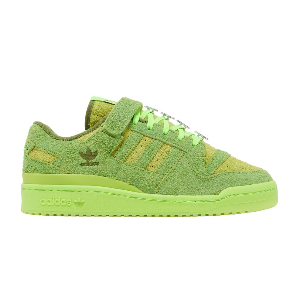 adidas Dr. Seuss x Forum Low 'The Grinch' | Green | Men's Size 12