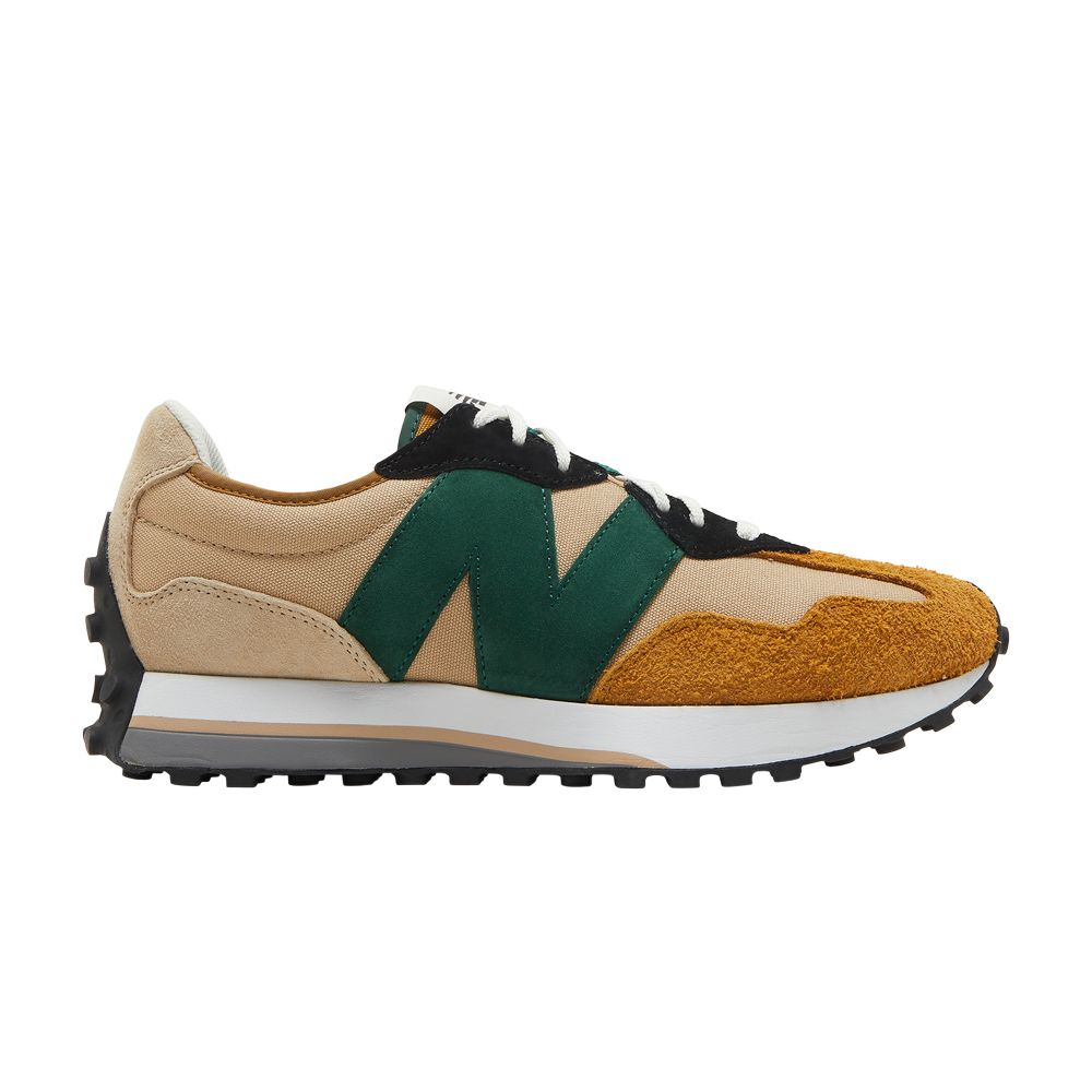 New Balance 327 'Workwear Nightwatch Green' | Brown | Men's Size 6