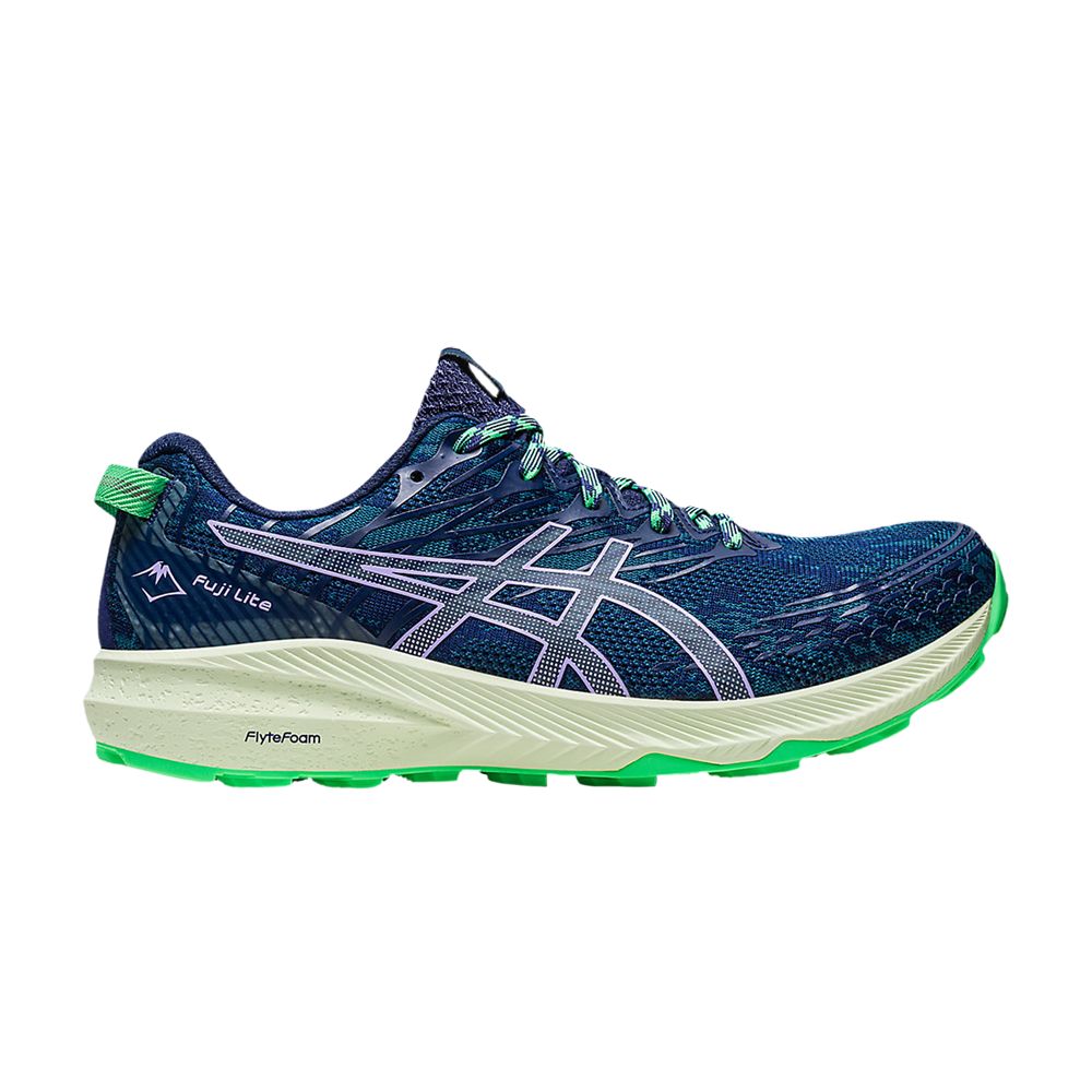 Pre-owned Asics Wmns Fuji Lite 3 'ink Teal Digital Violet' In Blue