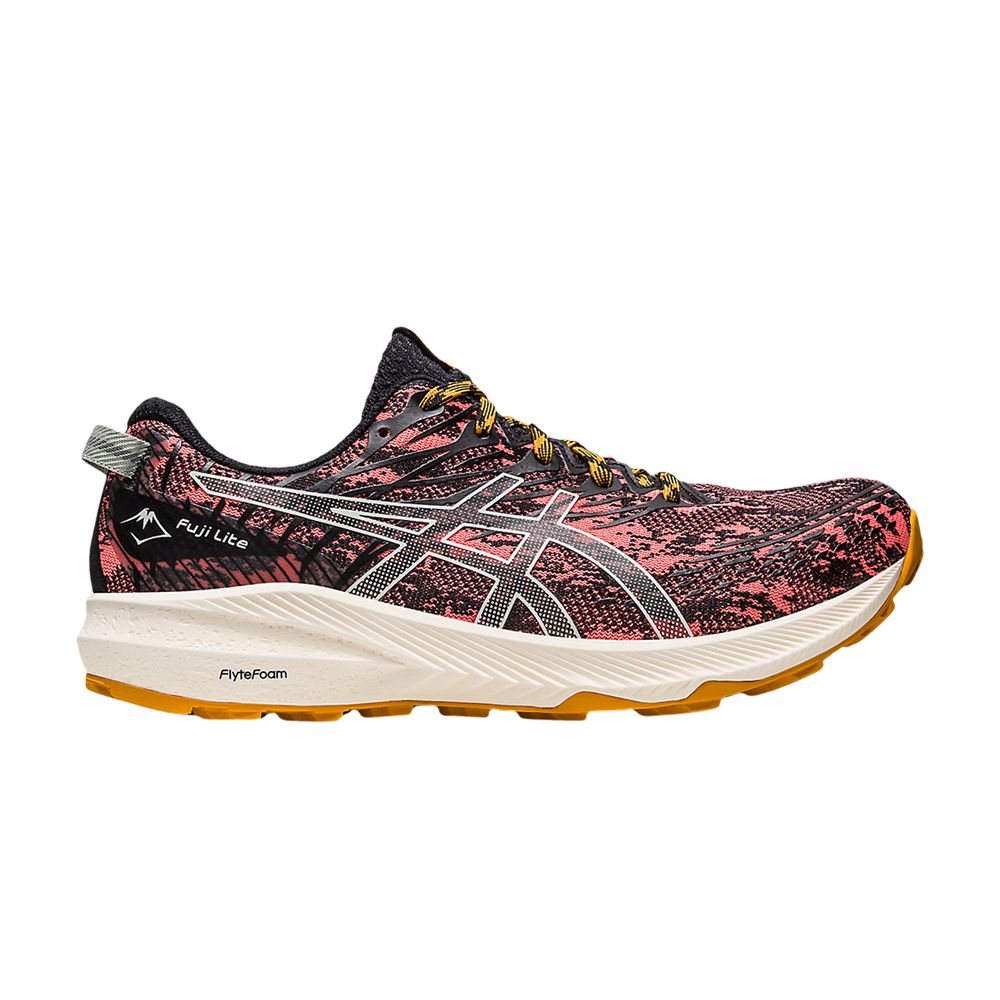 Pre-owned Asics Wmns Fuji Lite 3 'papaya Light Sage' In Orange