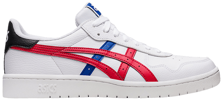 Asics Japan S White Classic Red