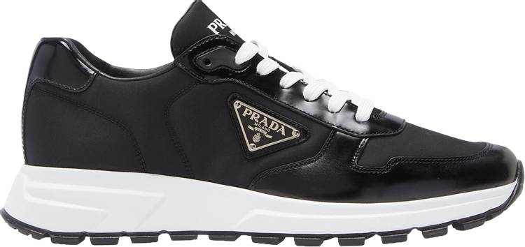 Prada Wmns Prax 01 Sneakers 'Black White'
