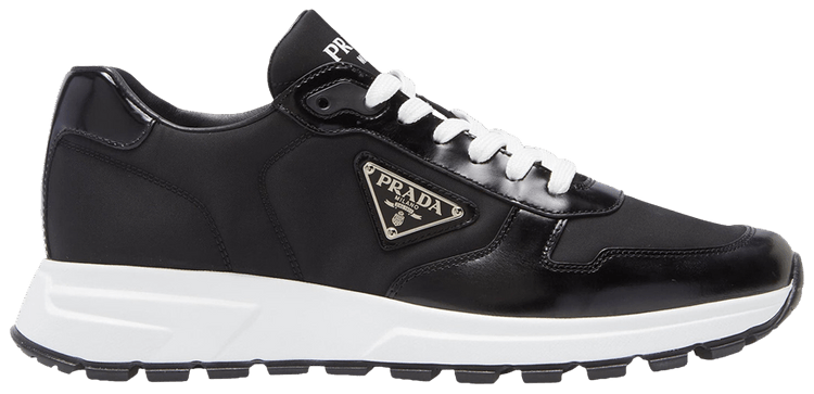 Prada Wmns Prax 01 Sneakers 'Black White'