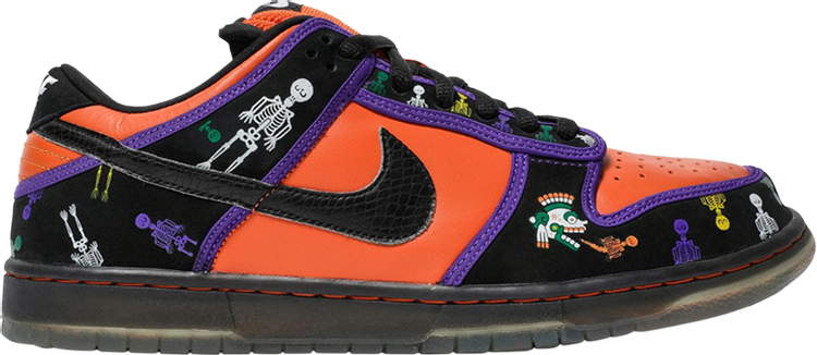 Dunk Low Premium SB 'Day of the Dead' Sample