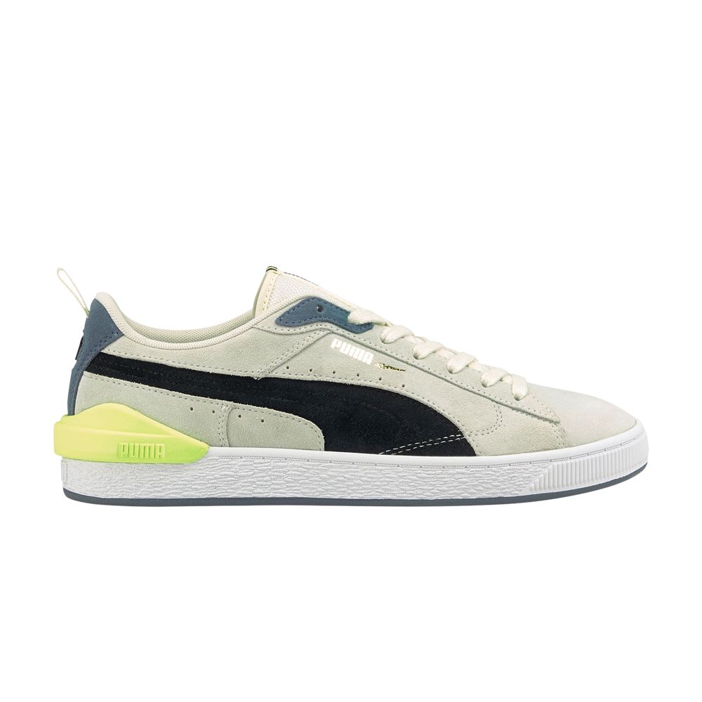 Puma Suede Bloc 'Ivory Glow' | Cream | Men's Size 8.5