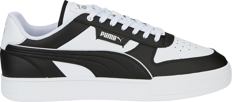 Puma CAVEN - Zapatillas - puma white/silver/black/blanco 