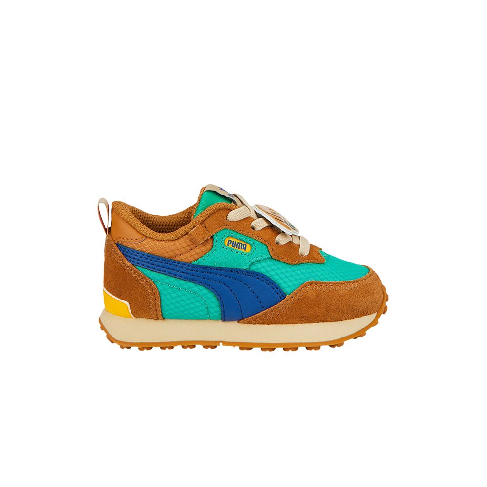 Pre-owned Puma Tiny Cottons X Rider Fv Infant 'croissant' | Green | Infant Size 6