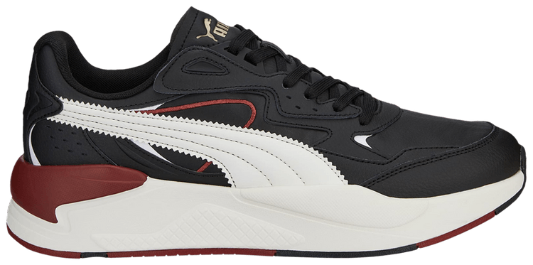 Puma X Ray Speed FC Black Intense Red