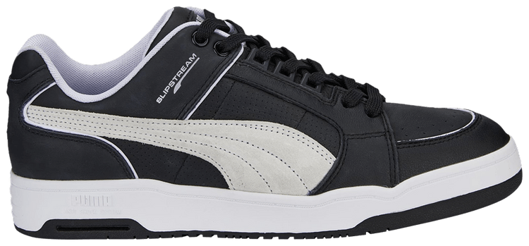 Puma Slipstream Lo Retro Sum   Black White