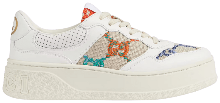 Buy Gucci Wmns GG Sneaker 'Multicolor Embroidered' - 670408 Buy Gucci Wmns GG Sneaker 'Multicolor Embroidered' - 670408