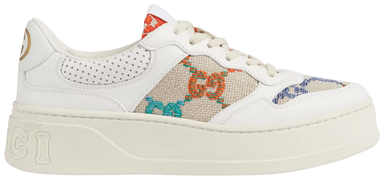 Gucci Wmns GG Sneaker 'Multicolor Embroidered'