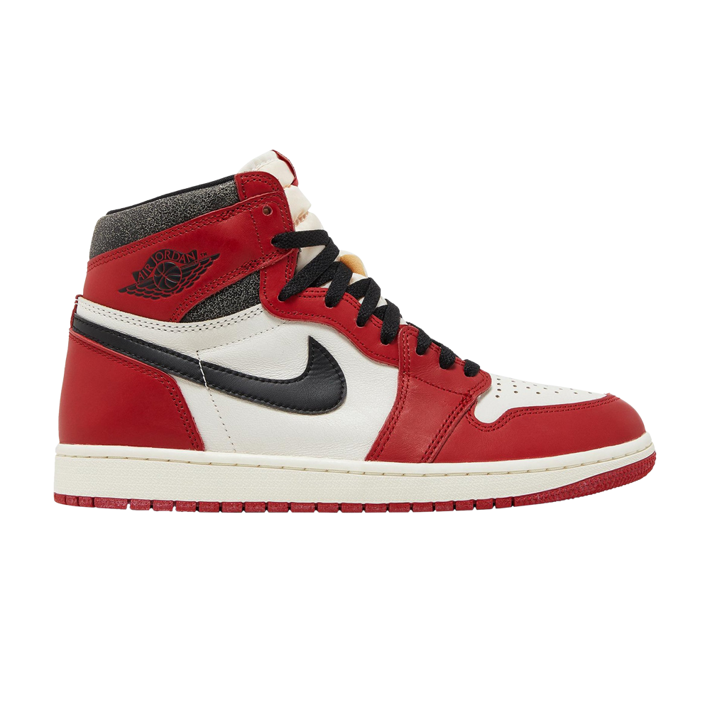 Pre-owned Air Jordan 1 Retro High Og 'chicago Lost & Found' Sample In Red
