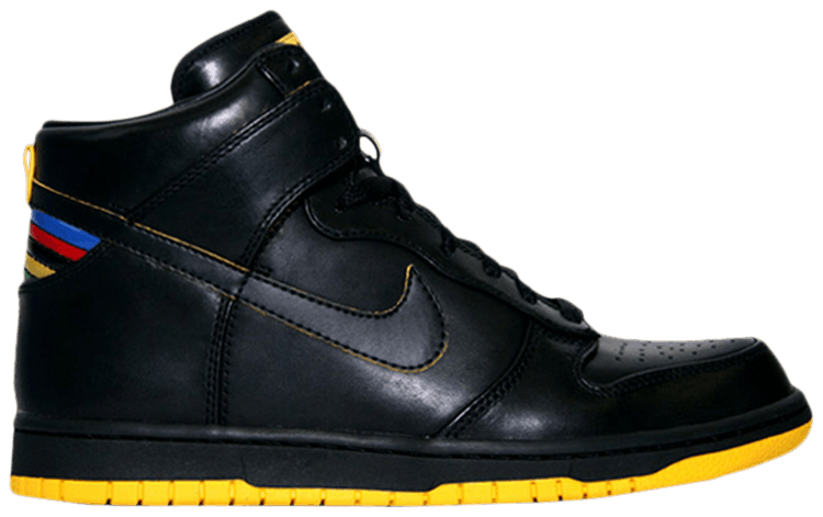 Livestrong x Nike Dunk High Premium 08 Tour de France Sample