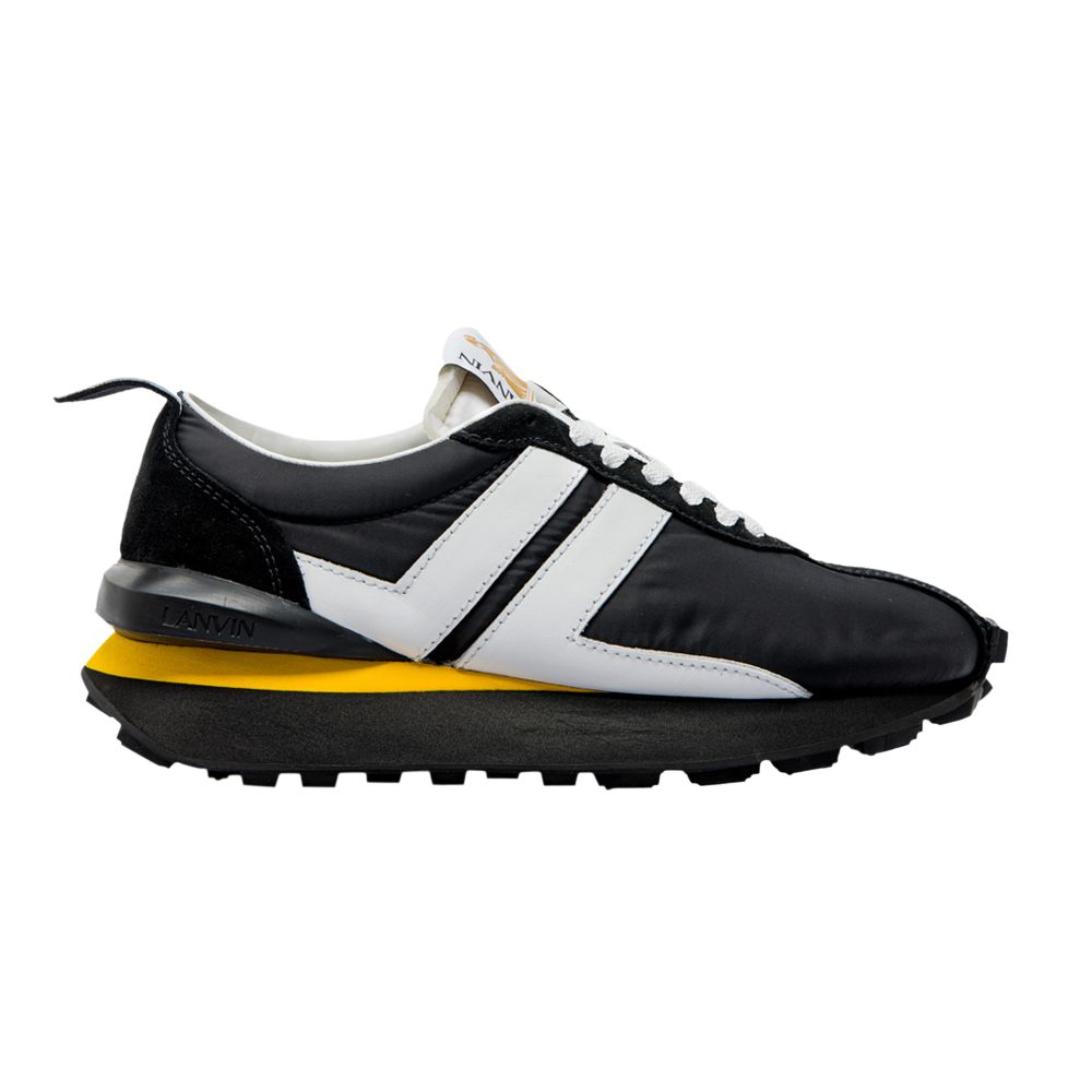 Lanvin Lanvin Bumpr Sneaker 'Black Yellow' | Men's Size 10