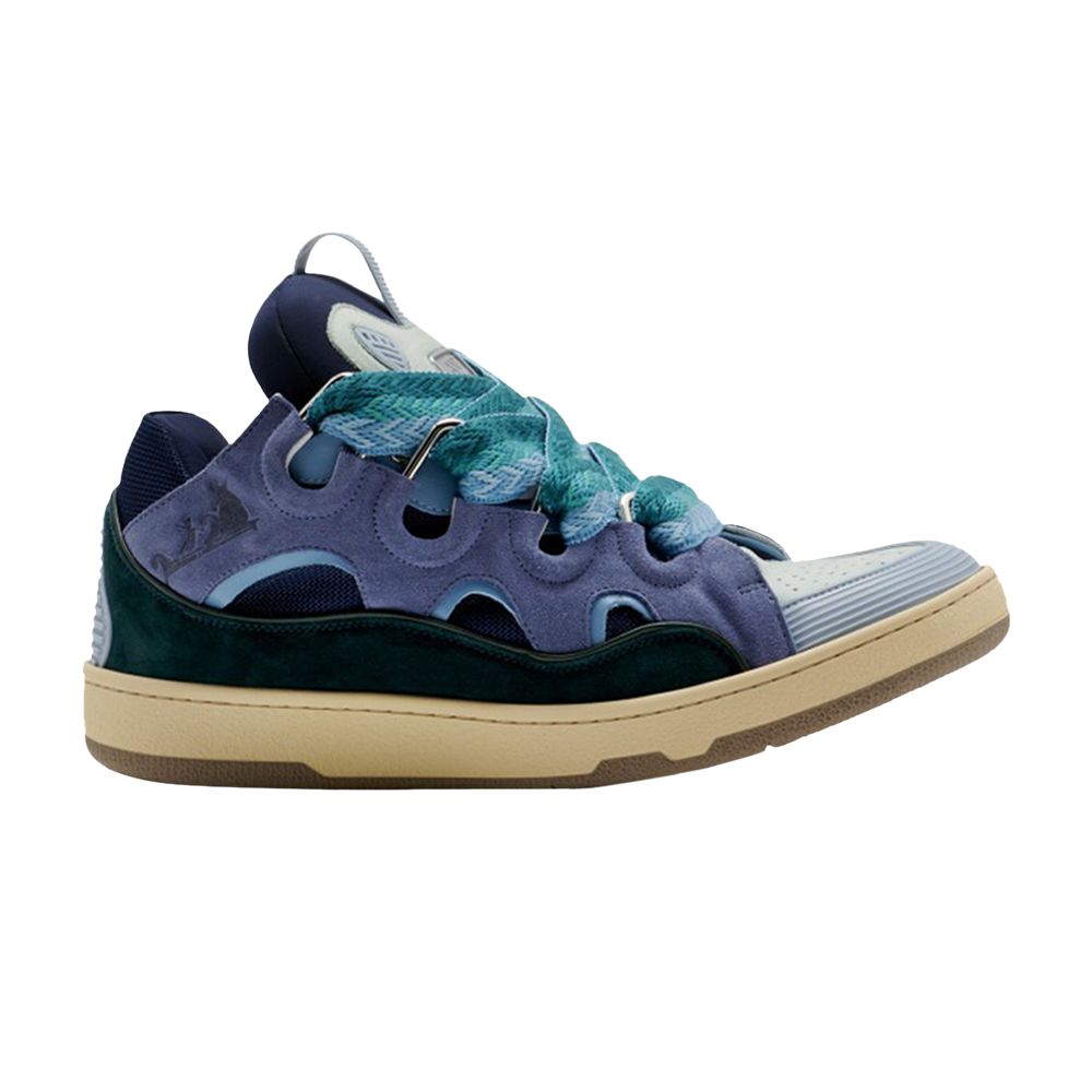 Lanvin Lanvin Curb Sneakers 'Blue' | Men's Size 9