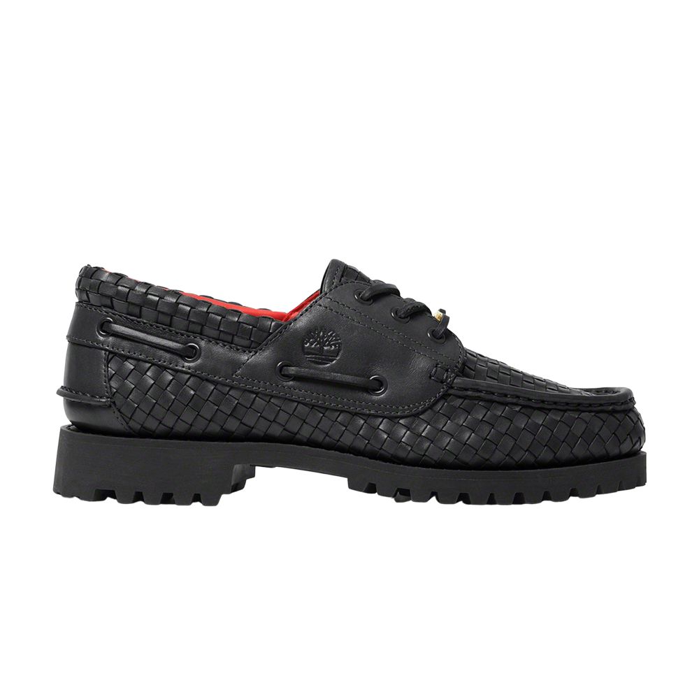 Supreme x 3-Eye Classic Lug 'Black Woven Leather' - TB0A5Y4F-001