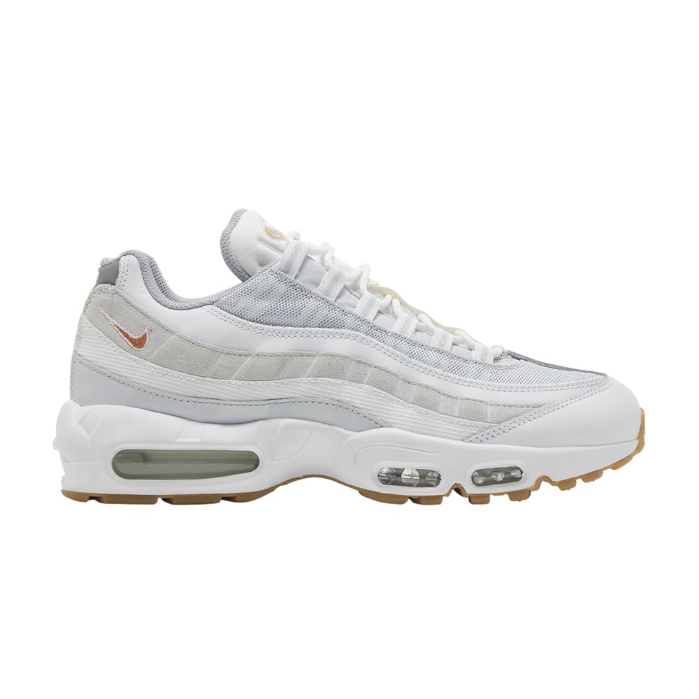 Nike Air Max 95 'Pure Platinum' | White | Men's Size 9