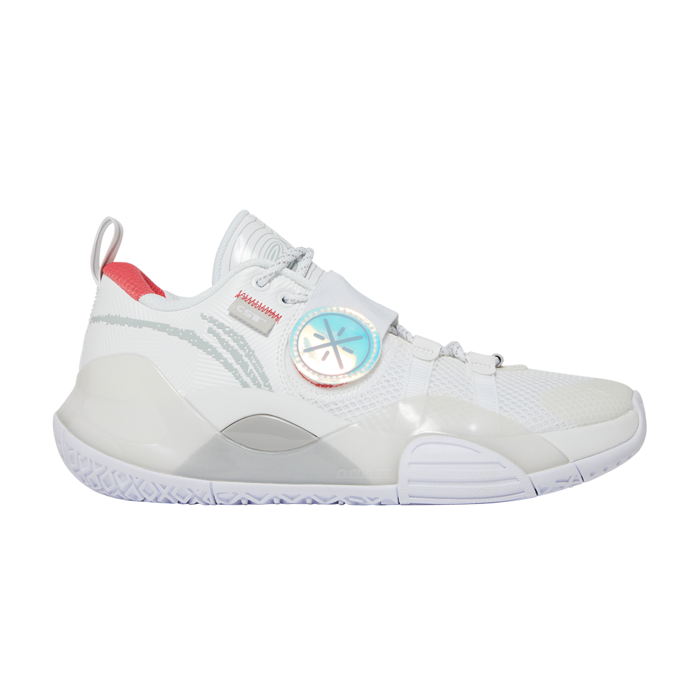 Pre-owned Li-ning Wade All City 8 Lite 'ice Blue' In White