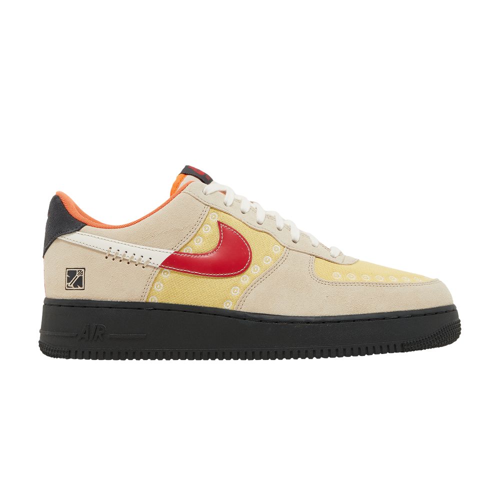 Nike Air Force 1 '07 'Somos Familia' | Tan | Men's Size 5.5