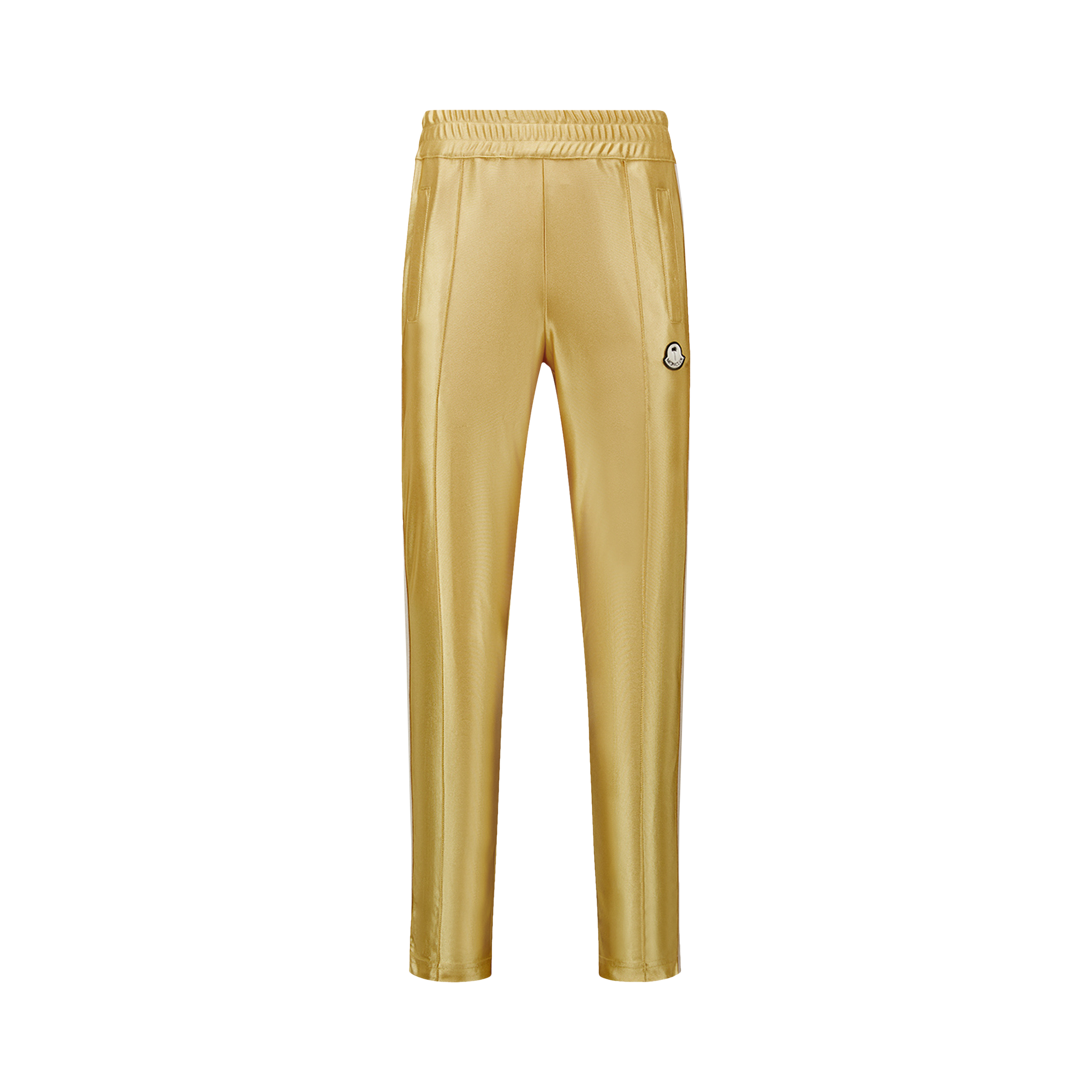 Pre-owned Moncler Genius Sweat Bottoms 'gold'
