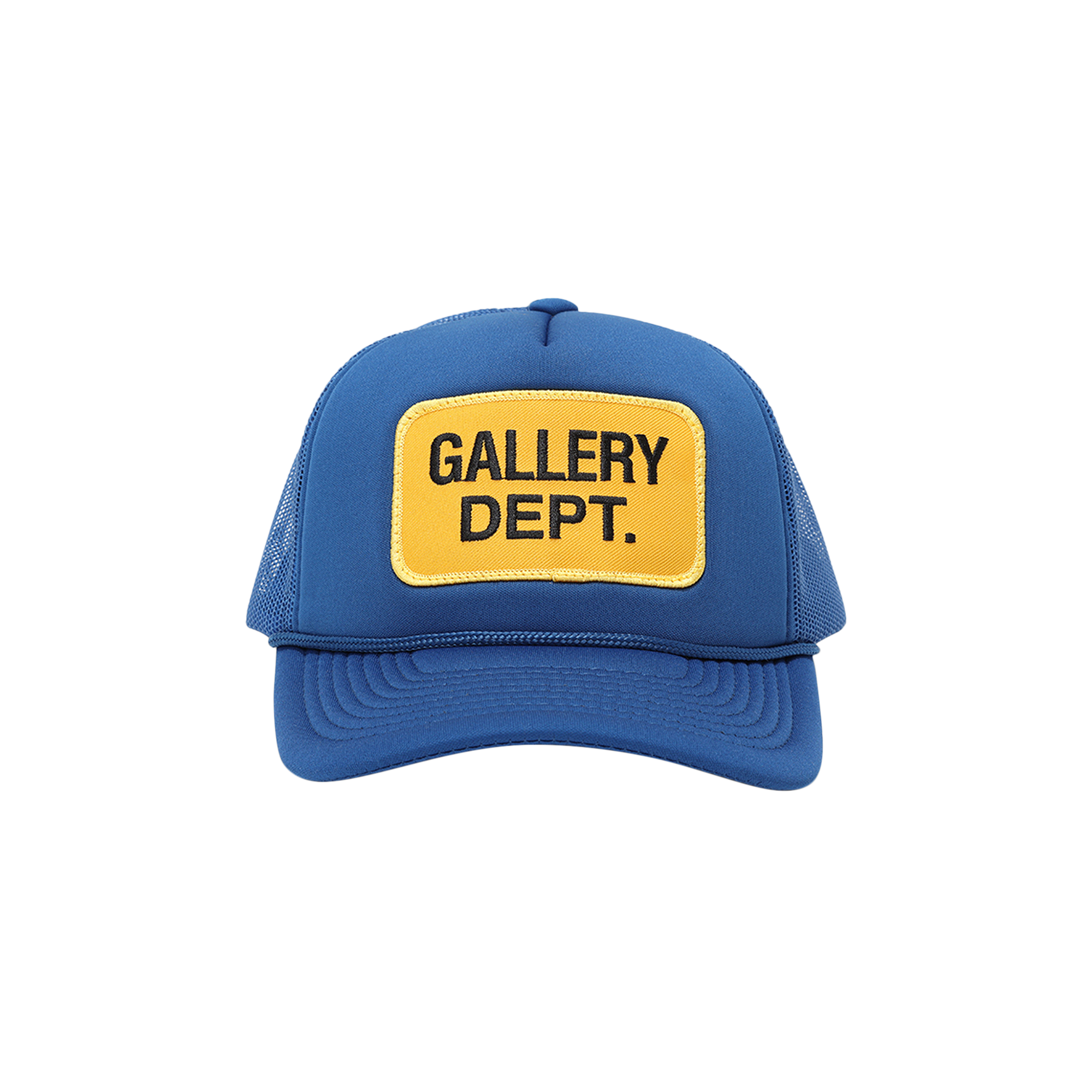 Pre-owned Gallery Dept. Souvenir Trucker 'blue'