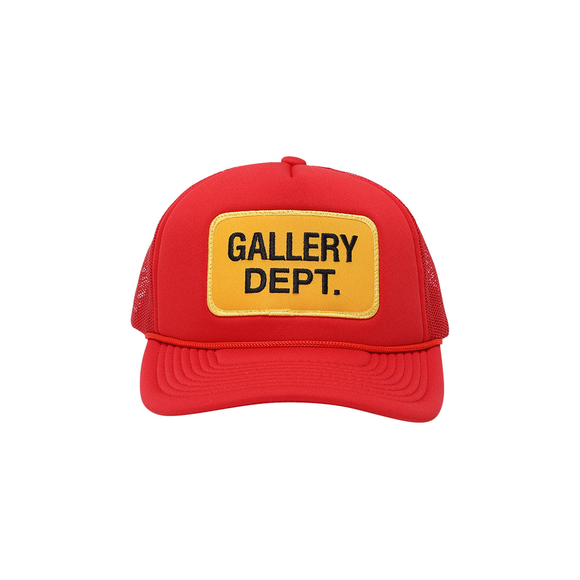 Pre-owned Gallery Dept. Souvenir Trucker 'red'