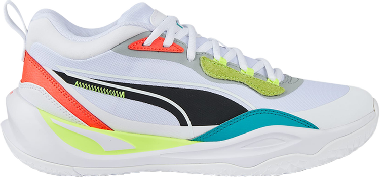Playmaker Pro 'White Fiery Coral Lime'