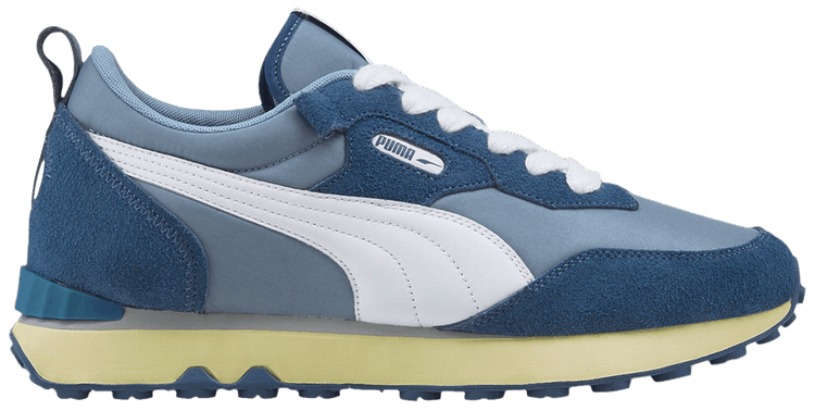★PUMA X AMI★Rider FV Stellar White Faded Denim★大人気★ Buy AMI x Rider FV 'Stellar Faded Denim' - 386668 01 | GOAT