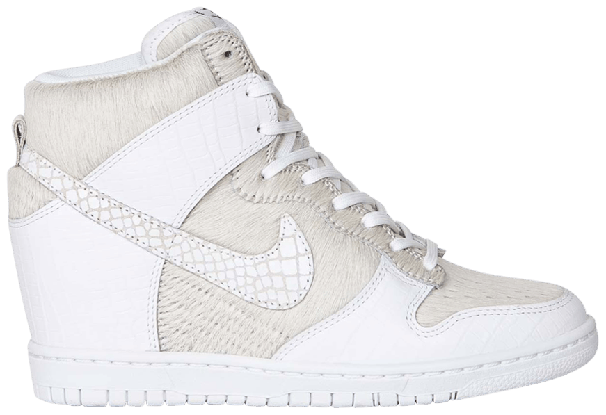 dunk high sp white