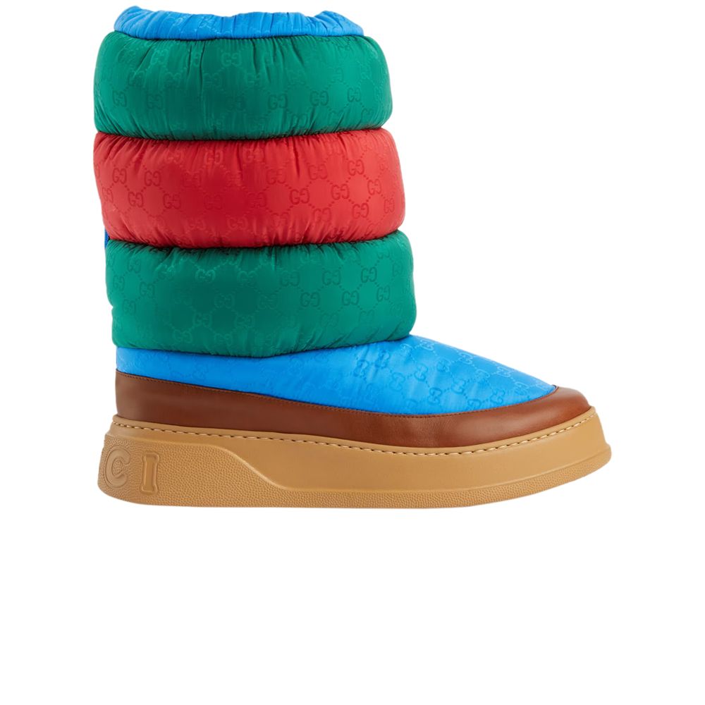 Pre-owned Gucci Gg Boot 'multi-color' | Men's Size 7