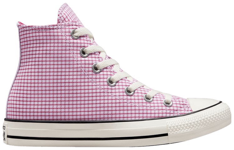 Chuck Taylor All Star High Checkered Vapor Violet