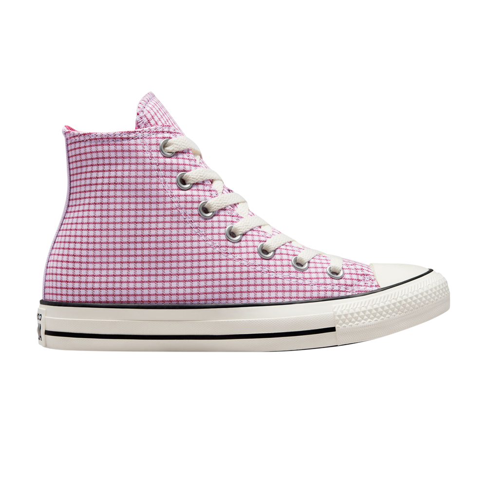 Pre-owned Converse Chuck Taylor All Star High 'checkered - Vapor Violet' In Purple