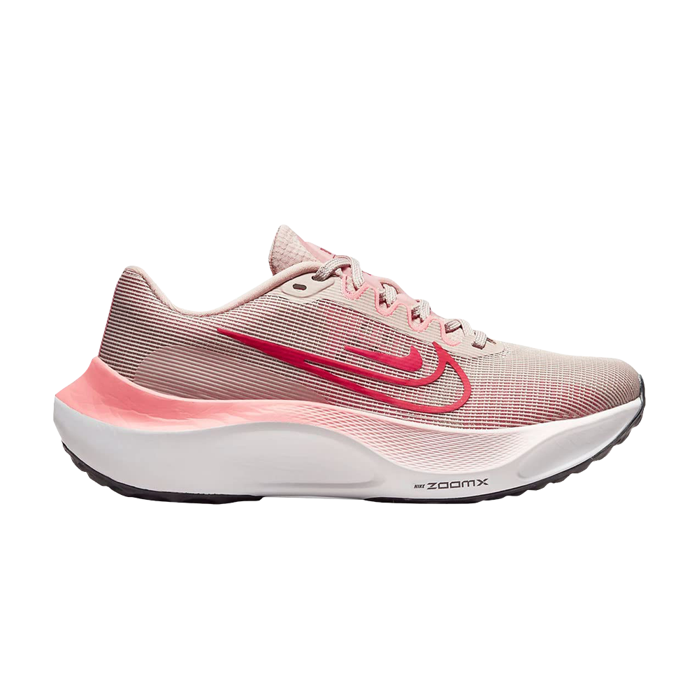 Pre-owned Nike Wmns Zoom Fly 5 'pink Oxford'