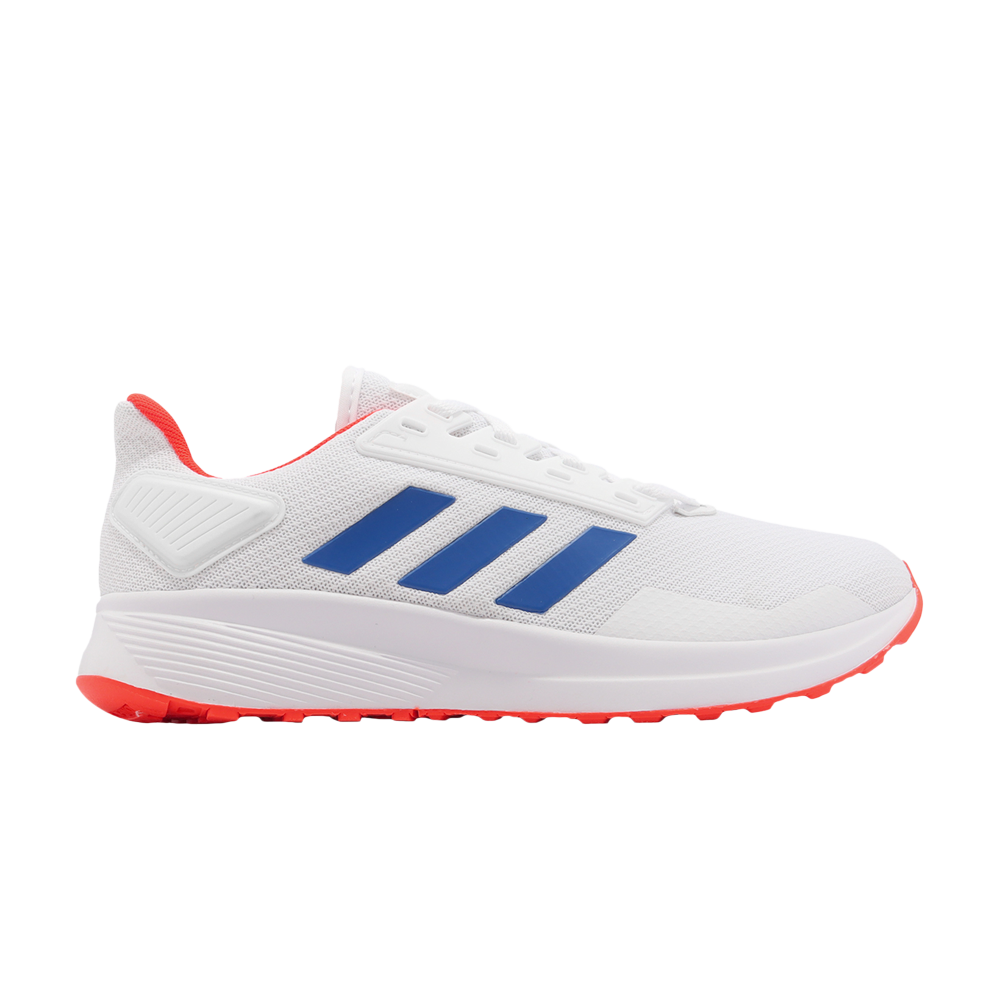 Pre-owned Adidas Originals Duramo 9 'white Glow Blue Red'