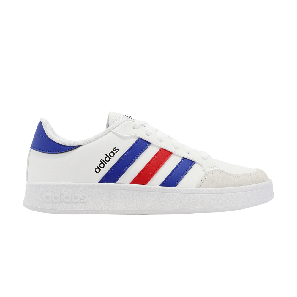 Pre-owned Adidas Originals Breaknet 'white Royal Blue Red'