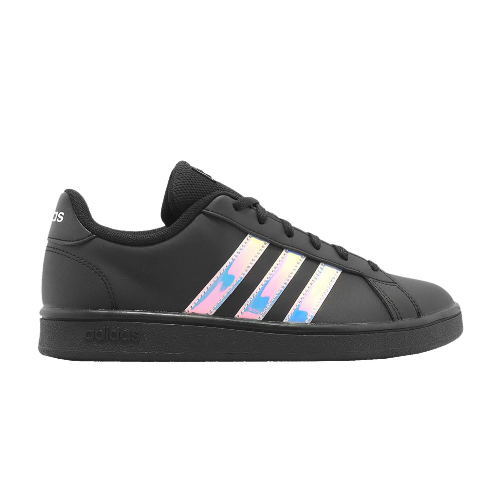 ADIDAS ORIGINALS GRAND COURT BASE 'BLACK IRIDESCENT'