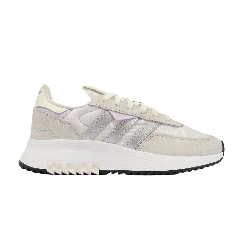 Pre-owned Adidas Originals Wmns Retropy F2 'aluminium Almost Pink' In Tan