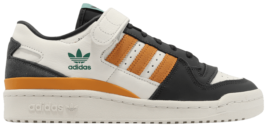 Buy Forum 84 Low 'Orbit Grey Focus Orange' - GX2161 - Grey | GOAT