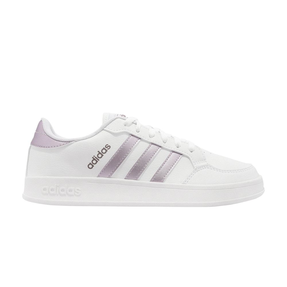 Pre-owned Adidas Originals Wmns Breaknet 'white Matte Purple Metallic'