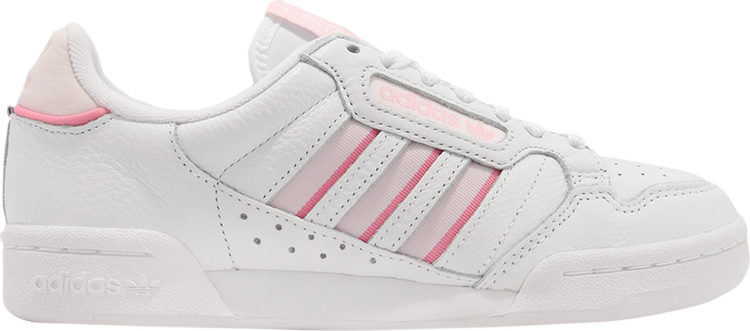 Wmns Continental 80 Stripes 'White Clear Pink'