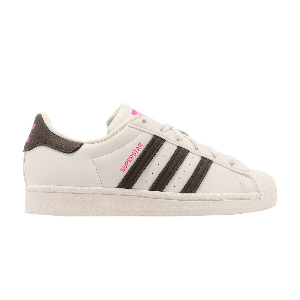 adidas Superstar J 'Chalk White Shadow Olive' | Kid's Size 5